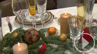 Estas son las tendencias para decorar la mesa estas fiestas