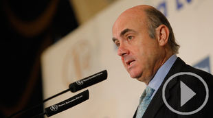 Luis de Guindos, candidato a la vicepresidencia del BCE