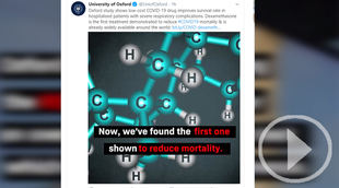 La dexametasona resulta eficaz contra el Covid-19