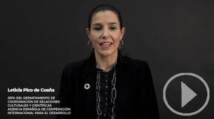 AECID explica sus proyectos por la igualdad en la ciencia