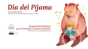 Día del Pijama. La solidaridad de los niños con otros sin hogar