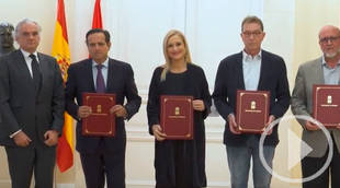 Primera reunión del Consejo para el Dialogo Social