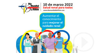 Día Mundial del Riñón, uno de cada siete adultos sufren enfermedad renal