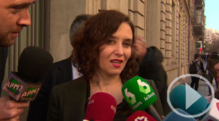 Ayuso visita Barcelona para tejer alianzas