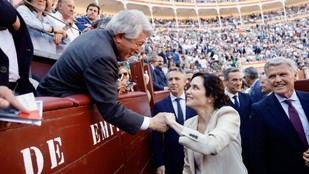 Díaz Ayuso asiste a la Corrida de la Prensa en Las Ventas por su 125º aniversario