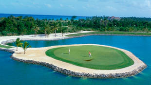 Diente de Perro, en la República Dominicana, el mejor campo del Caribe