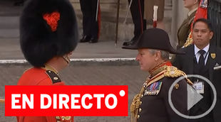 En directo:Traslado del féretro de la Reina Isabel II a la Abadía de Westminster