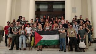 Docentes alzan la voz contra el genocidio palestino: “Es hora de que la educación se ponga en pie"