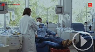 Ya se puede salir a donar sangre