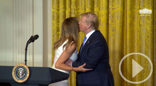 Trump y su esposa Melania dan positivo por coronavirus