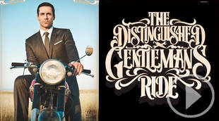 Madrid se llena de 'gentlemen' en moto