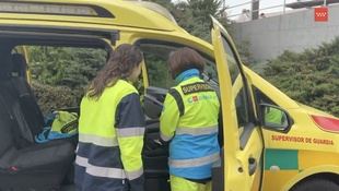 La explosión de un compresor deja dos trabajadores heridos en Coslada