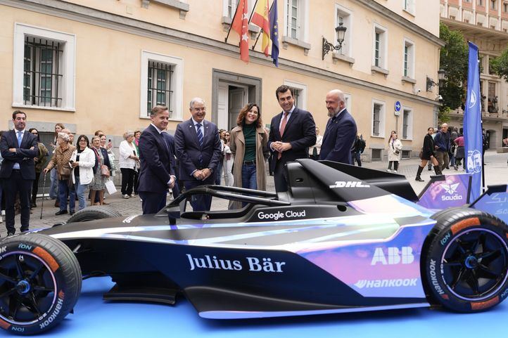 Presentación del Campeonato Mundial de Fórmula E en Madrid