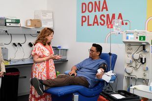 Matute recuerda la necesidad de donar sangre en verano: "Con un pinchazo se salvan hasta 3 vidas"