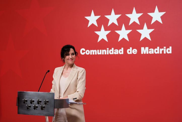 Isabel Díaz Ayuso hace balance de los dos primeros años de legislatura