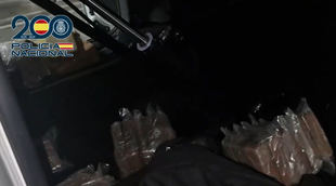 La Policía frustra los planes de unos traficantes en un parking de un centro comercial