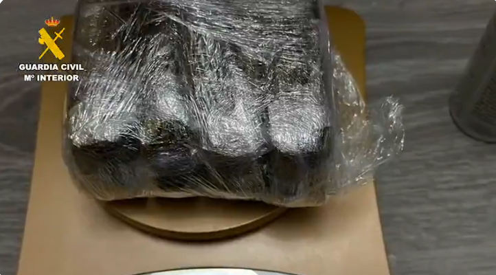 Droga incautada en Tres Cantos