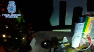 La Policía Nacional desmantela tres “puntos negros” de venta de droga en el barrio de Lavapies