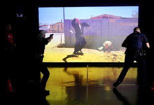 Entrenamientos inmersivos y sostenibles: nuevo simulador de tiro para la Policía Municipal