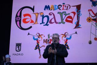 Arranca el Carnaval de Madrid con el pregón de Alberto Chicote: "La cocina y el carnaval tienen mucho en común"