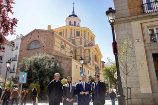 Ubicado en la calle Atocha, este templo barroco fue construido en el siglo XVI