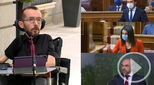 Echenique enciende las redes con su apoyo a los antifascistas