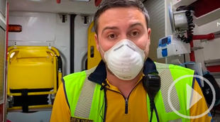 Los ecógrafos del Samur que salvan vidas