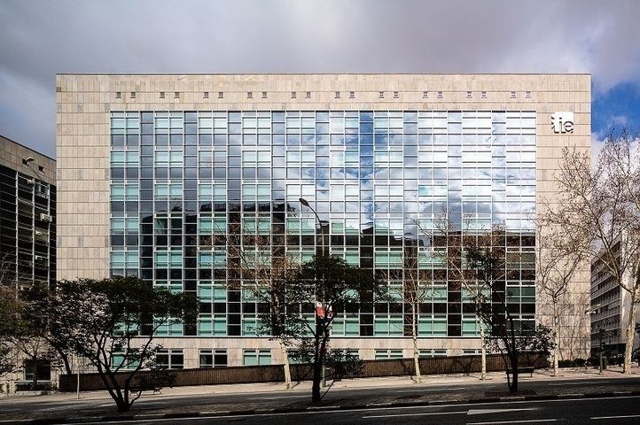 Edificio de IE en Madrid