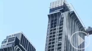 Imágenes impactantes reflejan la vulnerabilidad de los edificios ante un terremoto