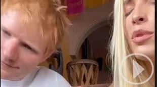 Elena Rose canta en español ‘Thinking Out Loud’, junto a Ed Sheeran