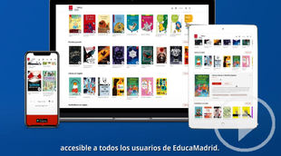 La Comunidad de Madrid presenta su biblioteca virtual