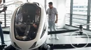 Pruebas de drones E-Hang: La nueva era del transporte aéreo personal