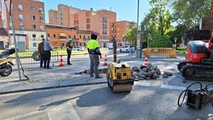 Alcalá inicia obras de reparación de calles por más de 30.000 euros
