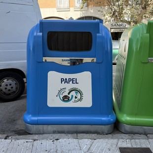 Torrelodones asume la recogida de papel y cartón con nuevo servicio