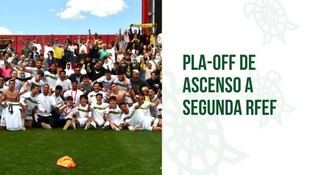 El CD Galapagar busca revertir la eliminatoria ante el Rayo Vallecano B en el play-off de ascenso a Segunda RFEF