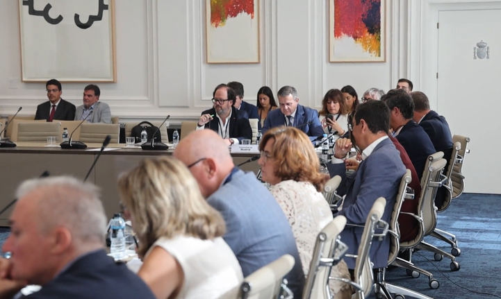 El consejero de Transportes madrileño, en la Conferencia sectorial