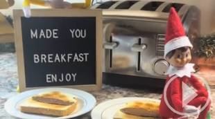 Elfo en el Estante: Un Compañero Travieso para las Fiestas