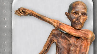 La historia de Ötzi, el hombre de hielo