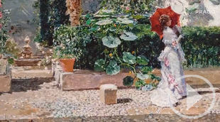 La frescura y viveza de "El Jardín de la casa Fortuny"