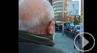 "¿Dónde ves tú la contaminación, dónde?" La reacción de un descreído madrileño