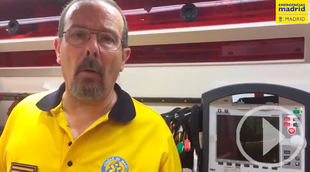 SAMUR explica qué es un golpe de calor y cómo actuar