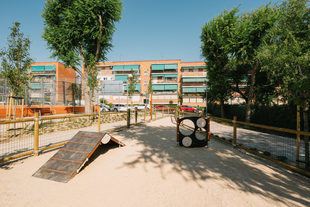 La Colonia Loyola e Inmaculada en Carabanchel estrena nuevo parque urbano