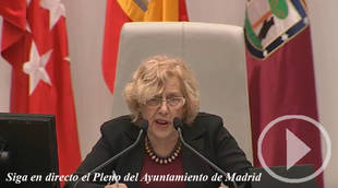 Sigue en directo el Pleno del Ayuntamiento de Madrid.