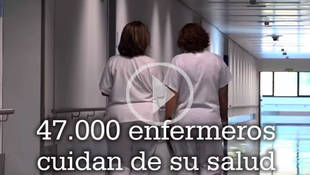 Los enfermeros reivindican su papel con motivo del Día Internacional de la Enfermería