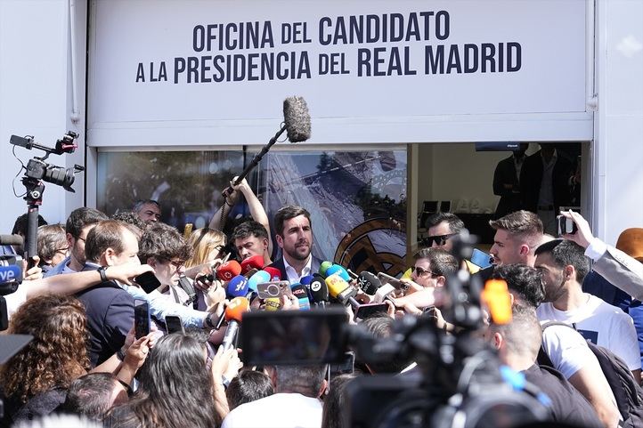 Enrique Riquelme presenta su candidatura a presidir el Real Madrid
