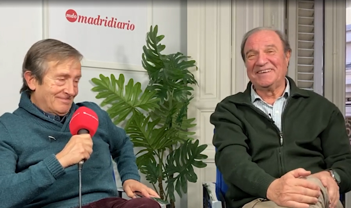 Emilio Martínez entrevista a Ángel Viejo