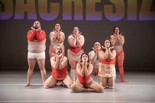 Sacresize, una danza diferente.