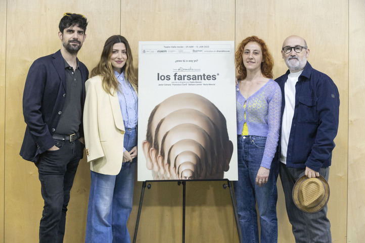Equipo de 'Los Farsantes'