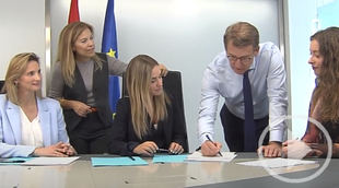 El nuevo equipo de Feijóo con cuatro nuevas vicesecretarias