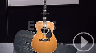 Una de las guitarras favoritas de Eric Clapton se queda sin comprador